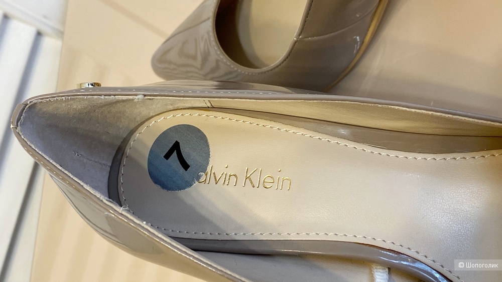 Туфли Calvin Klein р.37