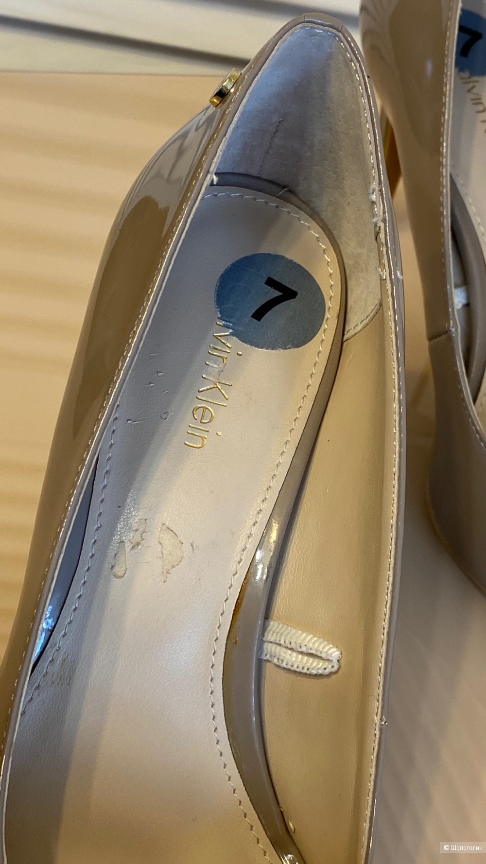 Туфли Calvin Klein р.37