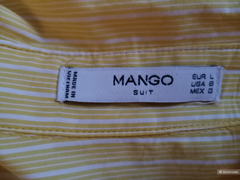 Рубашка  бренд  Mango, Размер L