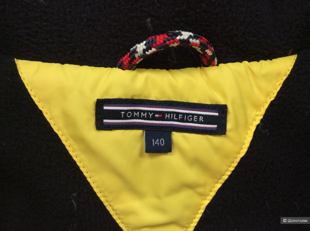 Пуховик Tommy Hilfiger р.140