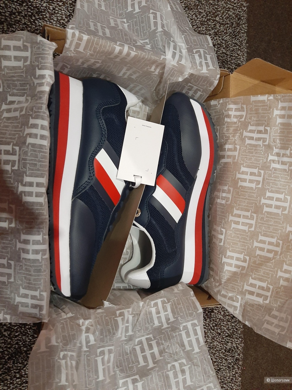 Кроссовки Tommy 40euro