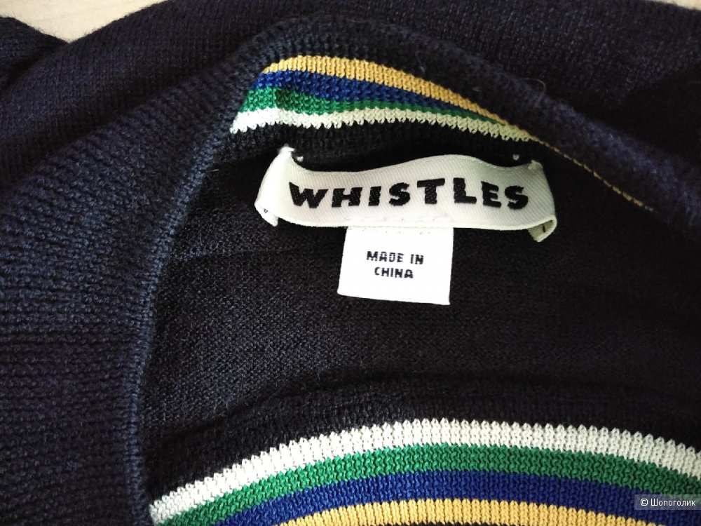 Джемпер из шерсти Whistles. Размер: UK 6, EU 34 (на 40-42).
