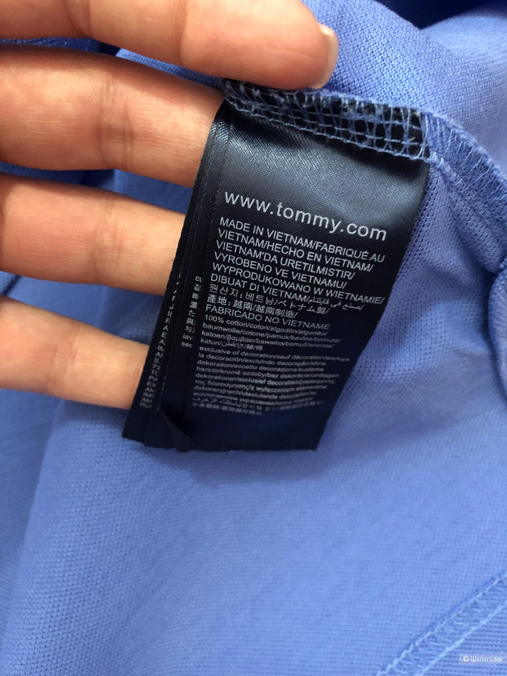 Поло Tommy Hilfiger XL