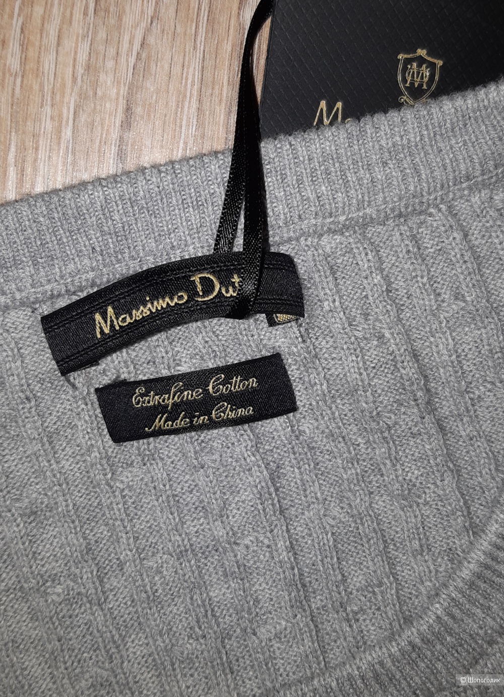 Новый пуловер massimo dutti, размер l/xl