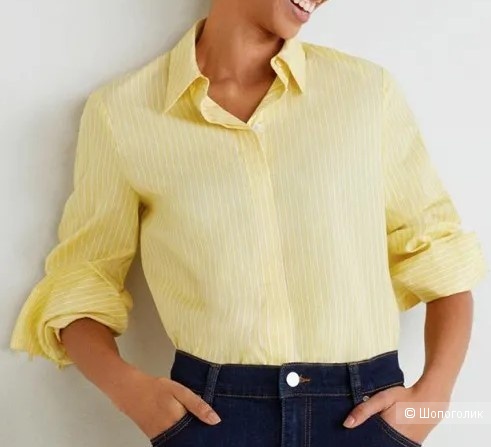 Рубашка бренд Mango, Размер L