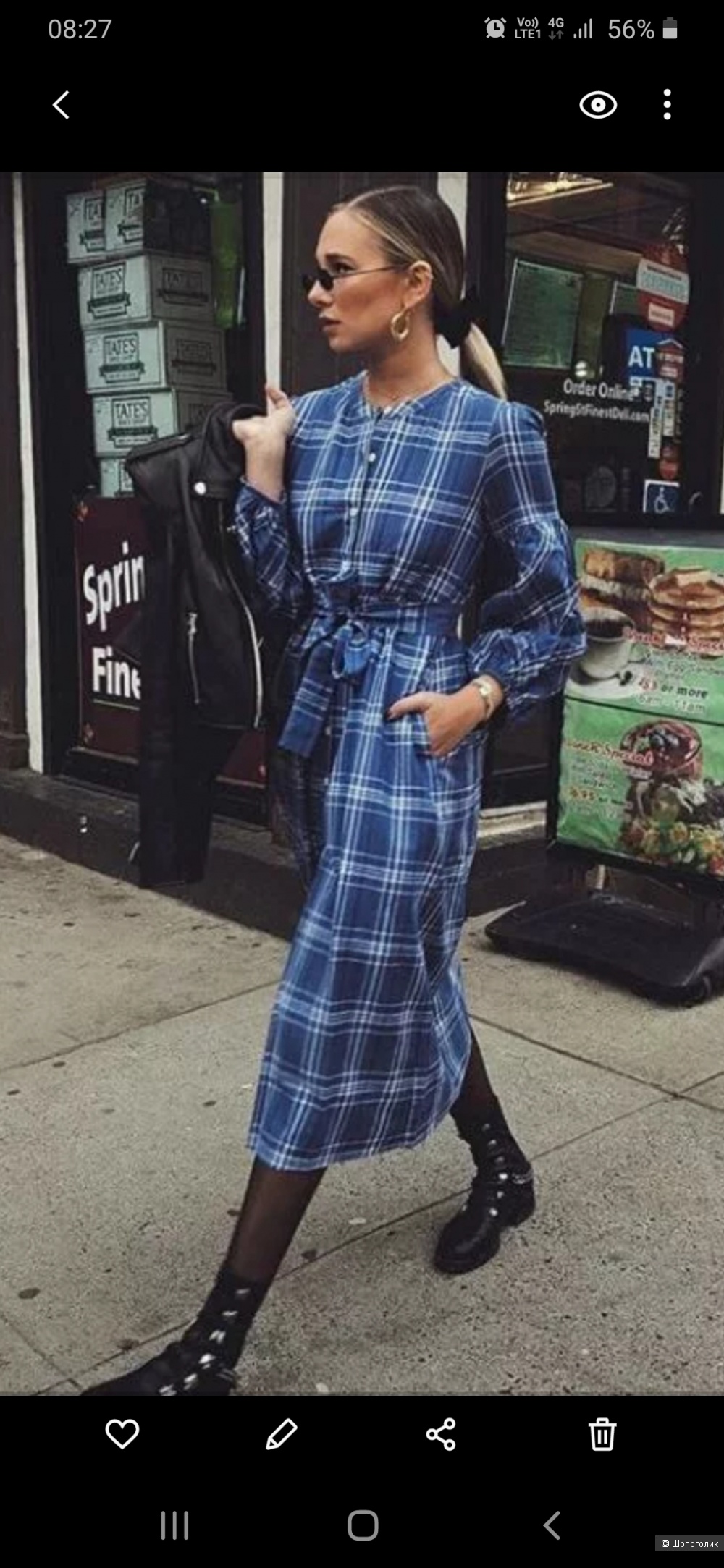 Платье Zara, M