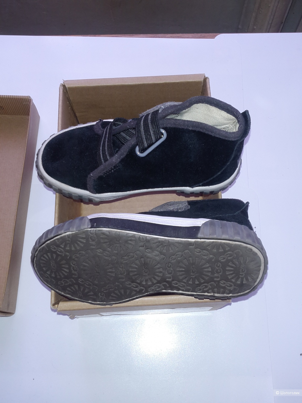 Ugg ботинки детские размер 25
