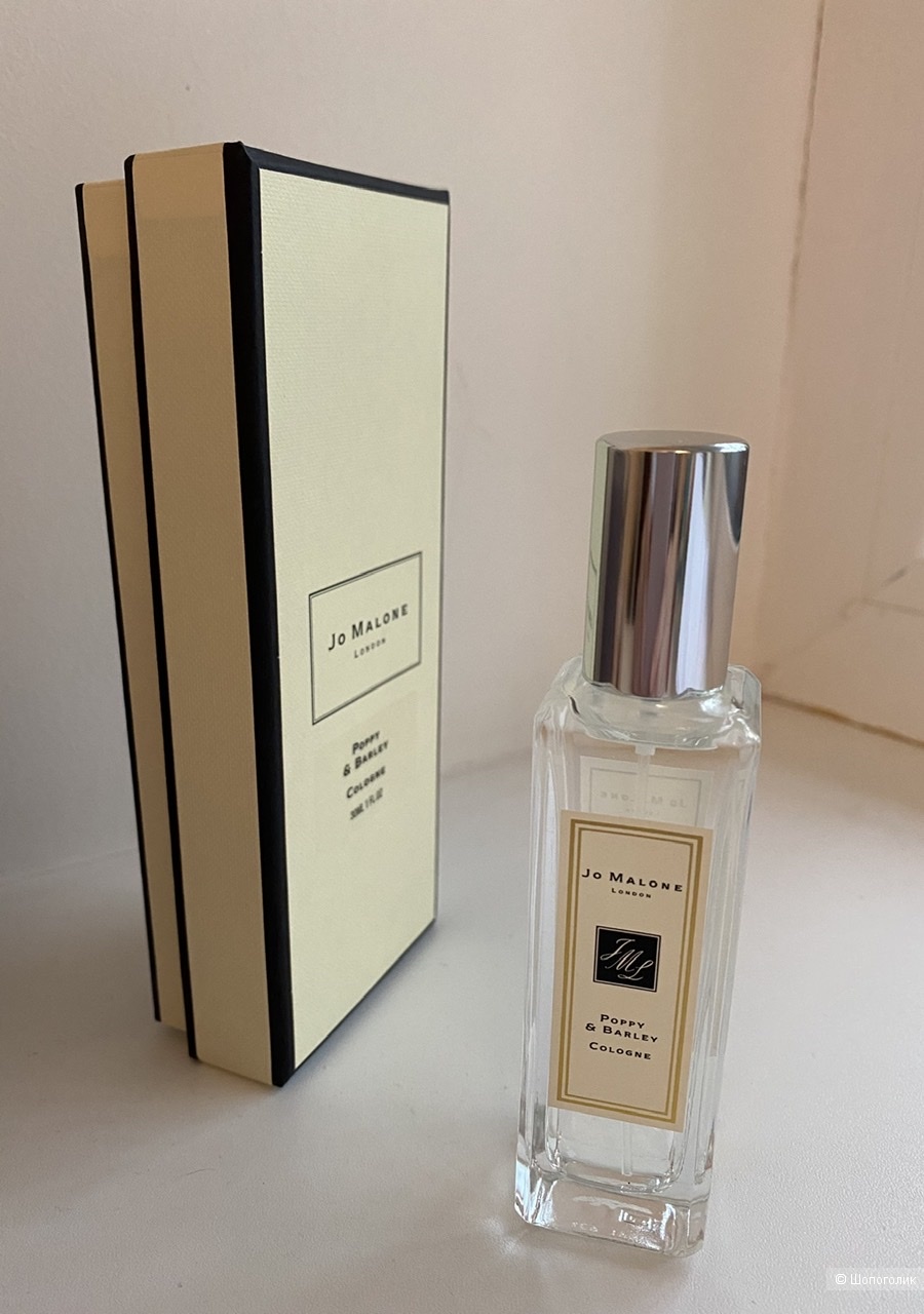 Одеколон Jo Malone Poppy and Barley, 30 ml