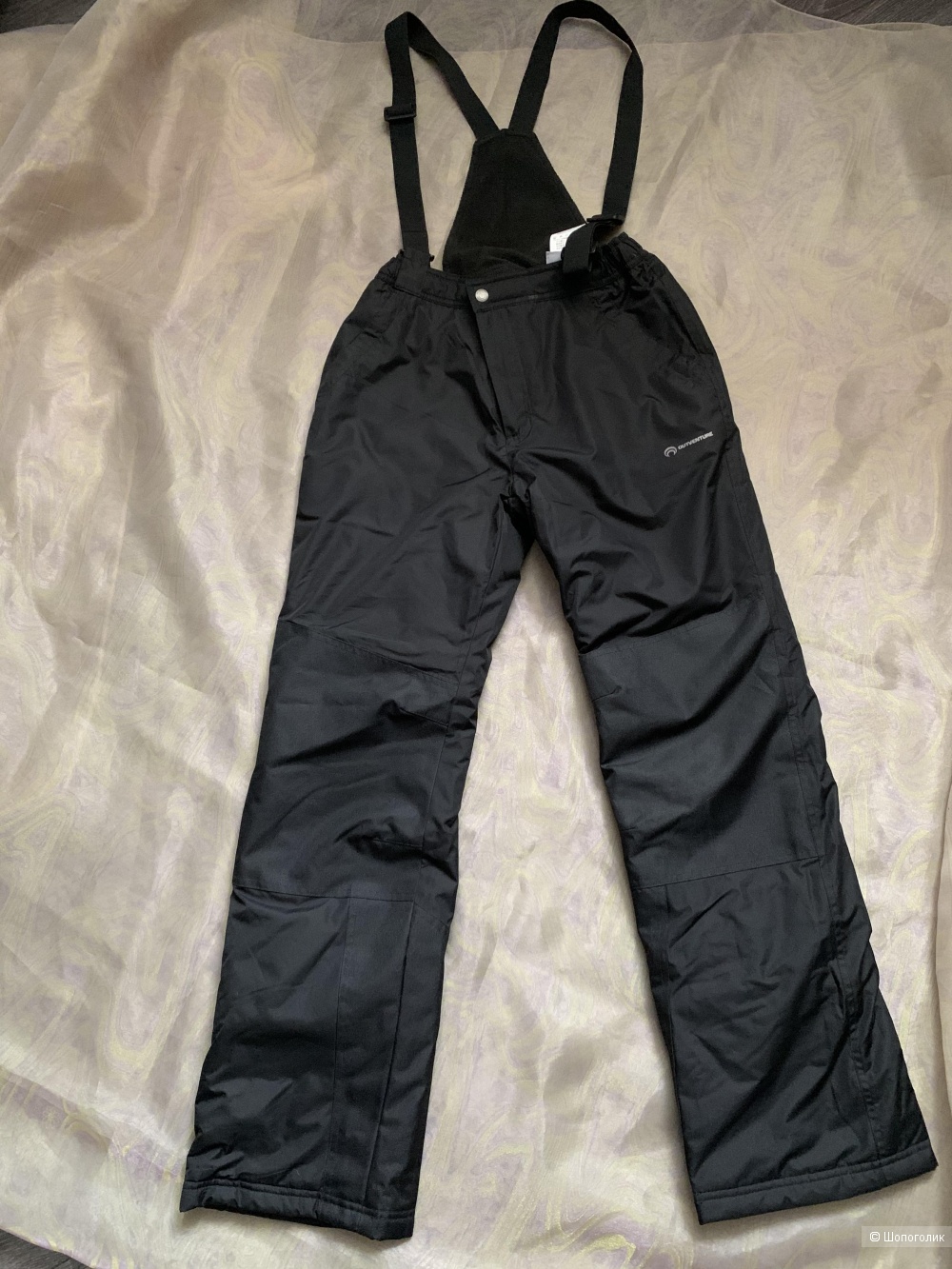 Утепленные брюки на лямках Outventure 164 см