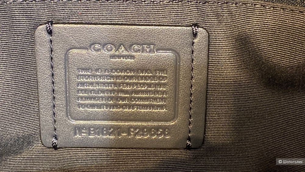 Рюкзак Coach