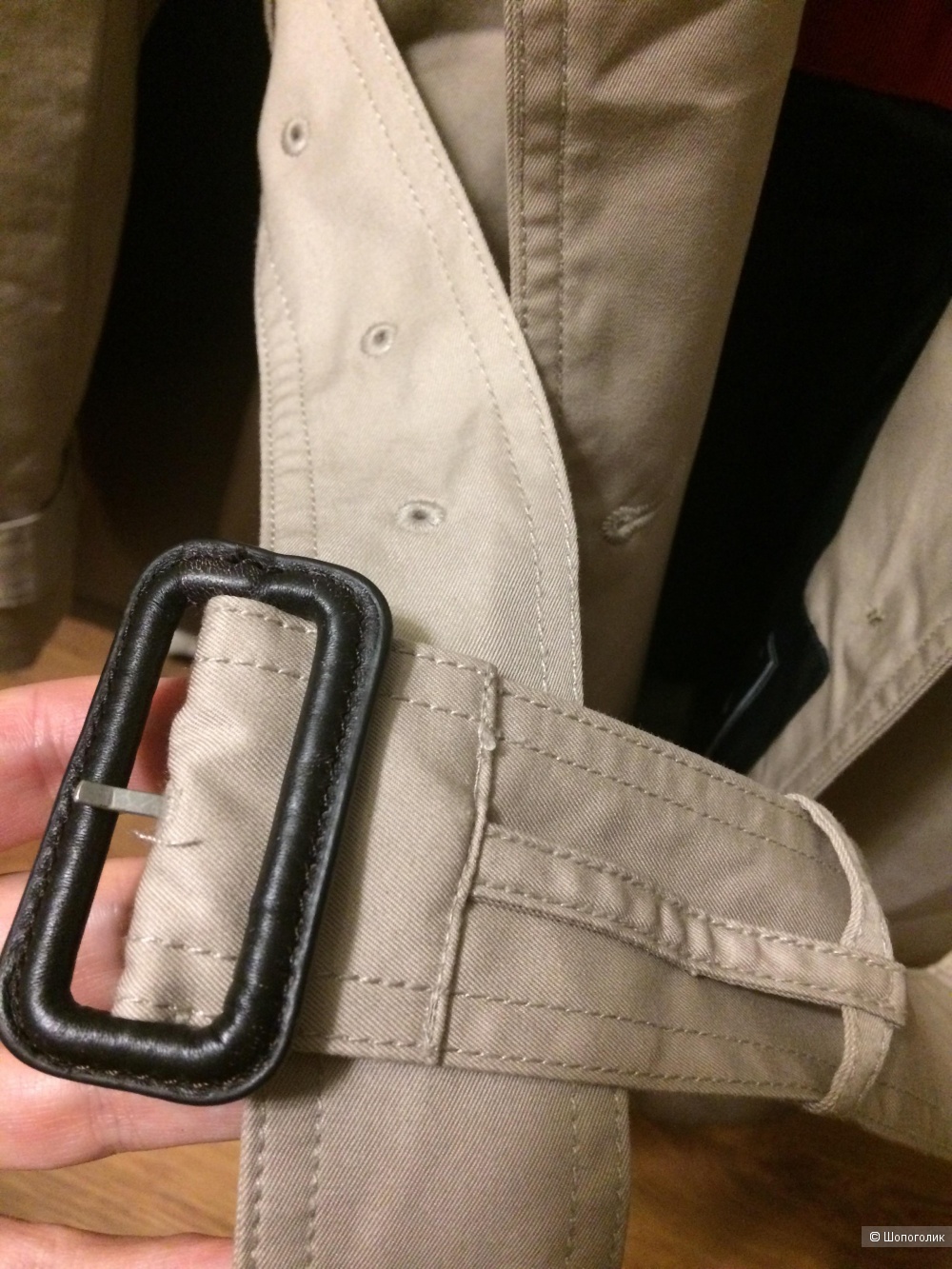 Плащ тренч Tommy Hilfiger L