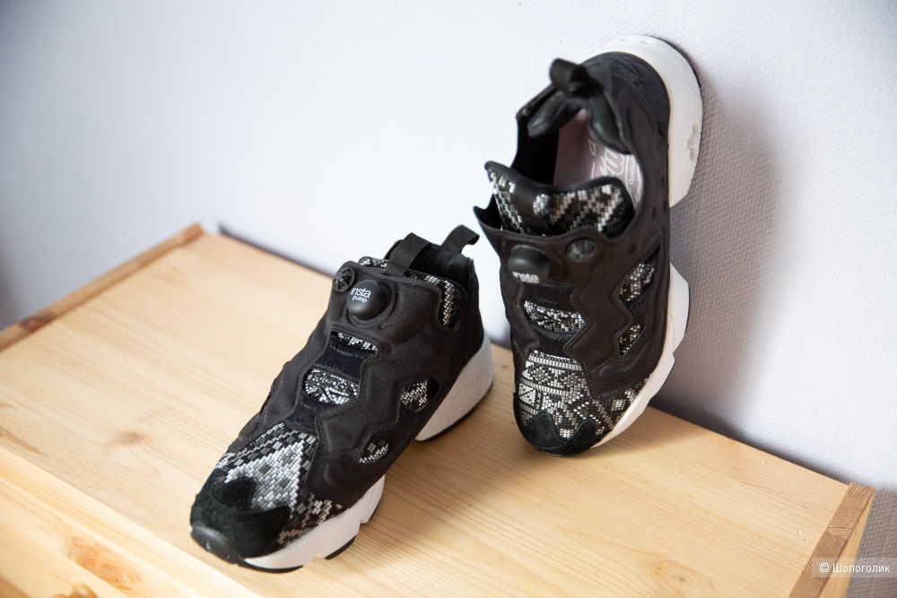 Кроссовки Reebok Classic InstaPump Fury GT размер 40 9 американский