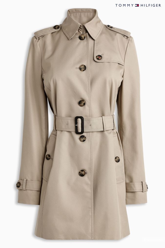 Плащ тренч Tommy Hilfiger L