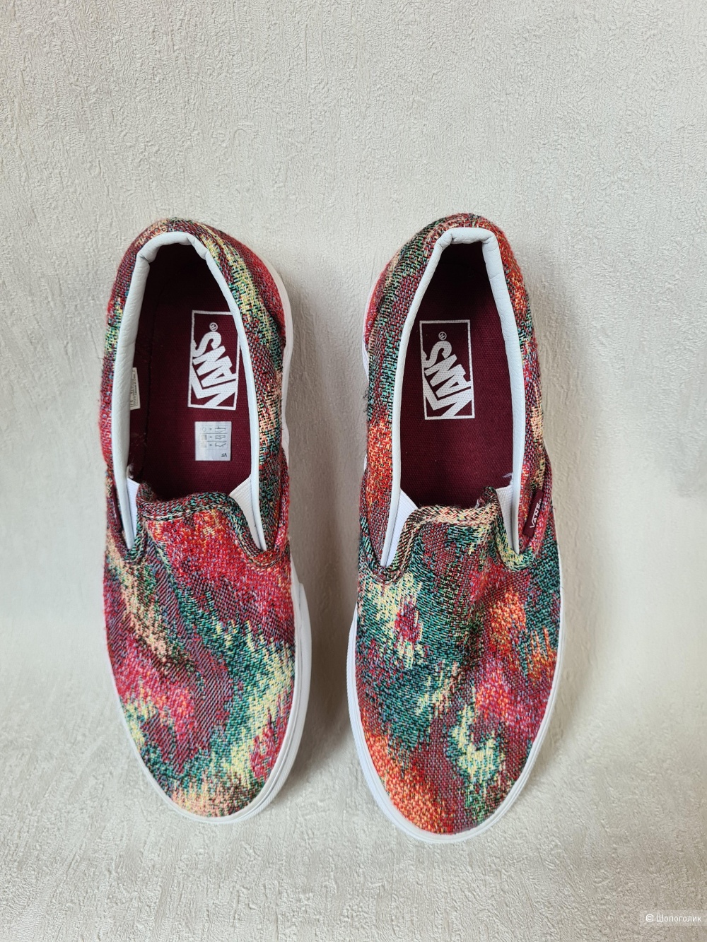 Слипоны Vans Eur 41