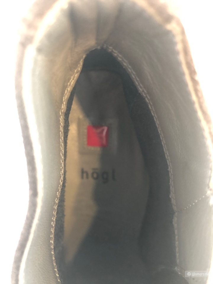 Демисезонные ботинки Hogl, размер 38