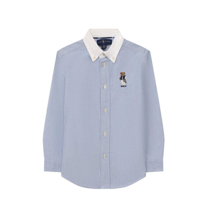 Рубашка Ralph Lauren размер L ( 14-16 )