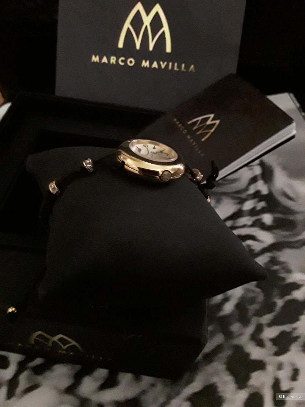 Часы Marco Mavilla "Pepito"