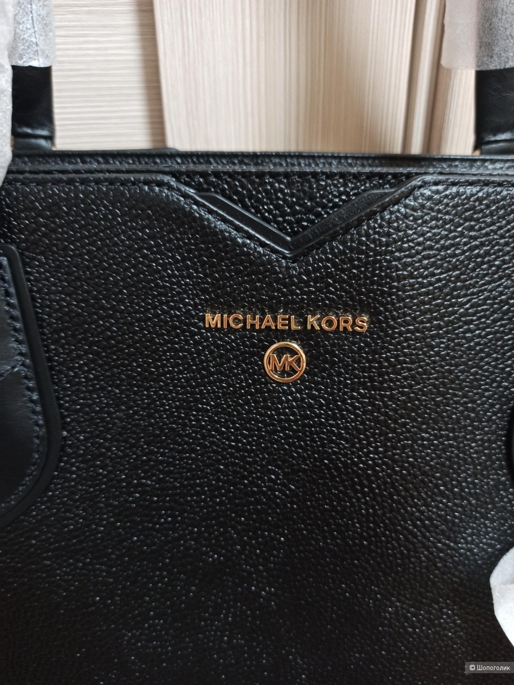 Сумка-тоут кожаная от Michael Kors