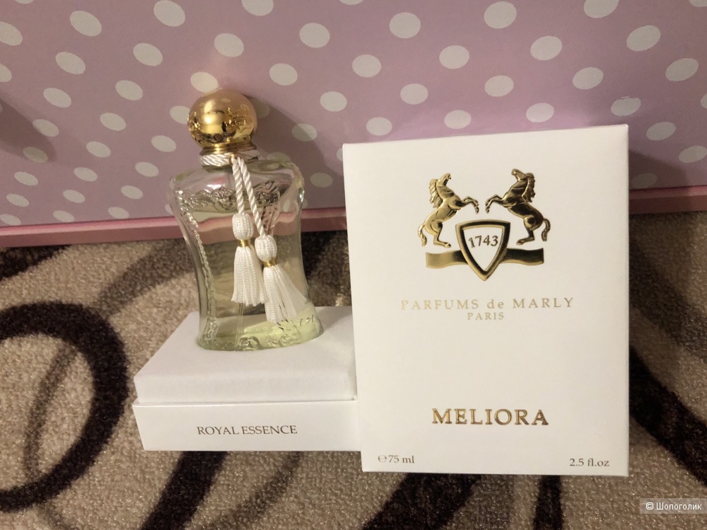Парфюмерная вода Parfums de Marly Meliora