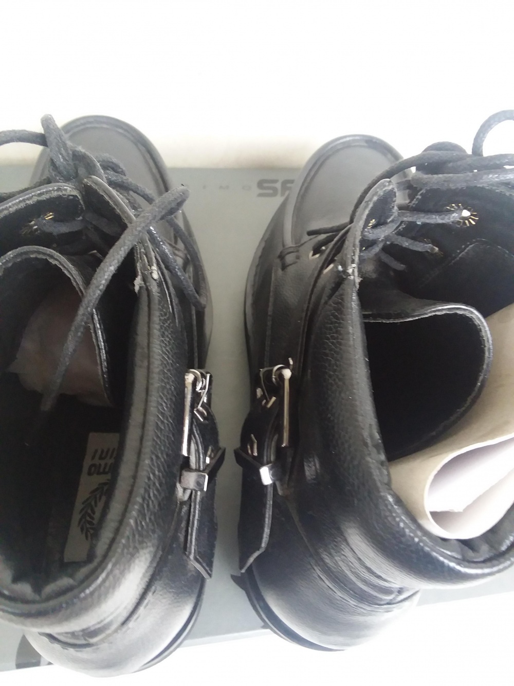 Женские ботинки MASSIMO SANTINI 38 размер