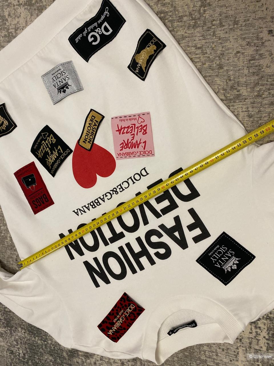 Свитшот Dolce&Gabbana, L