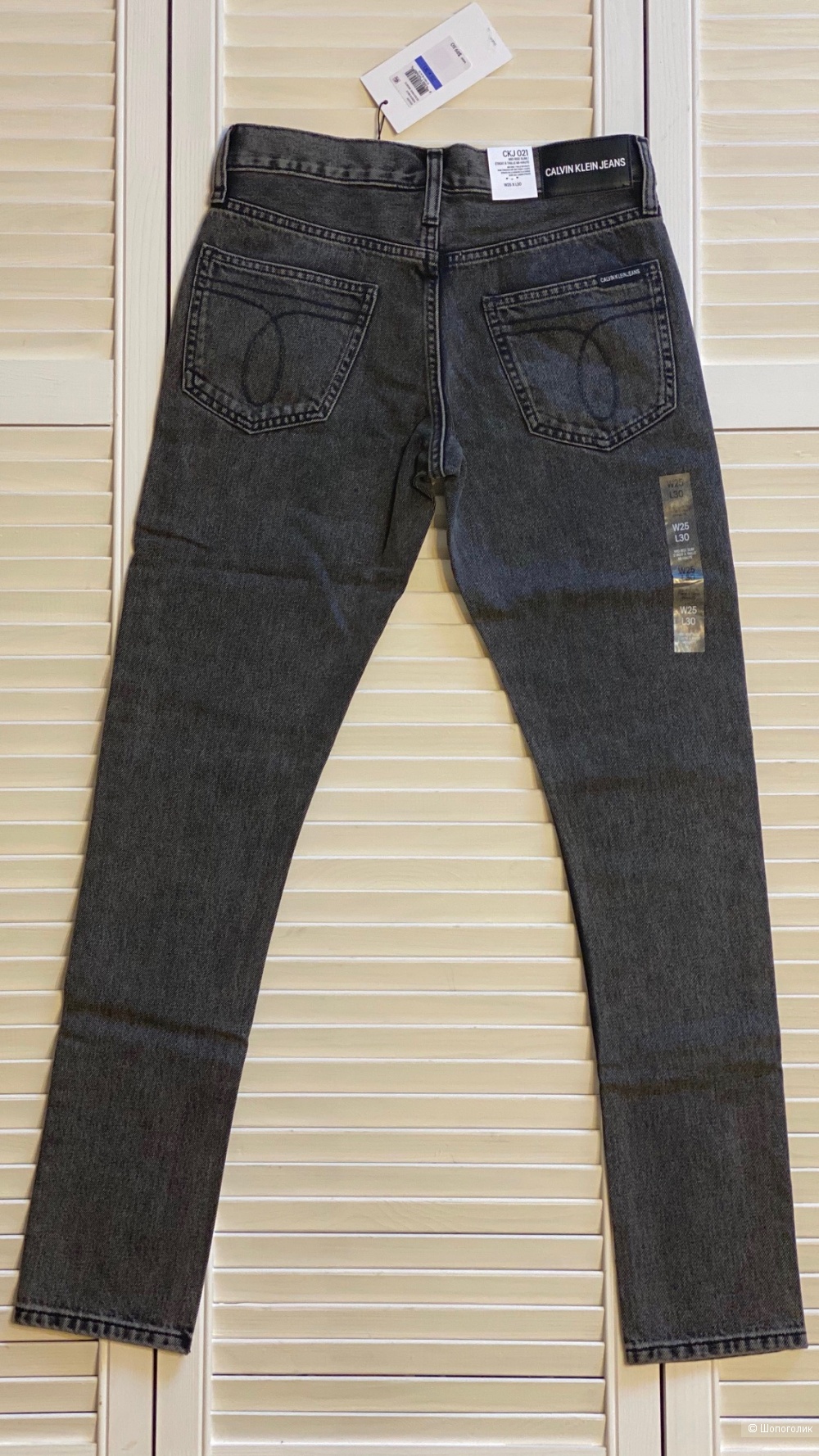 Джинсы Calvin Klein Jeans р. W25L30