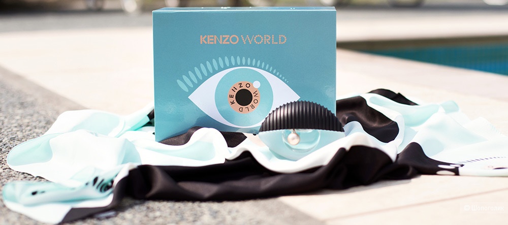 Палантин Kenzo размер L