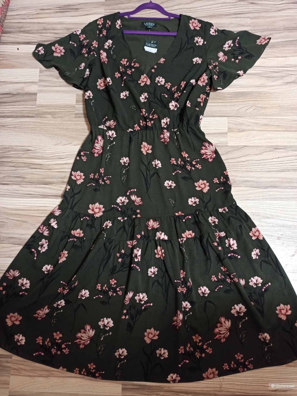 Платье от Ralph Lauren, размер 12 (L)