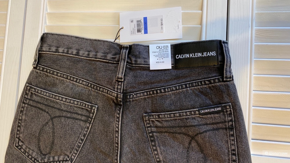 Джинсы Calvin Klein Jeans р. W25L30