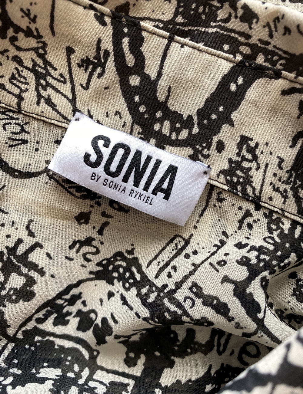 Блузка Sonia Rykiel размер 46-48