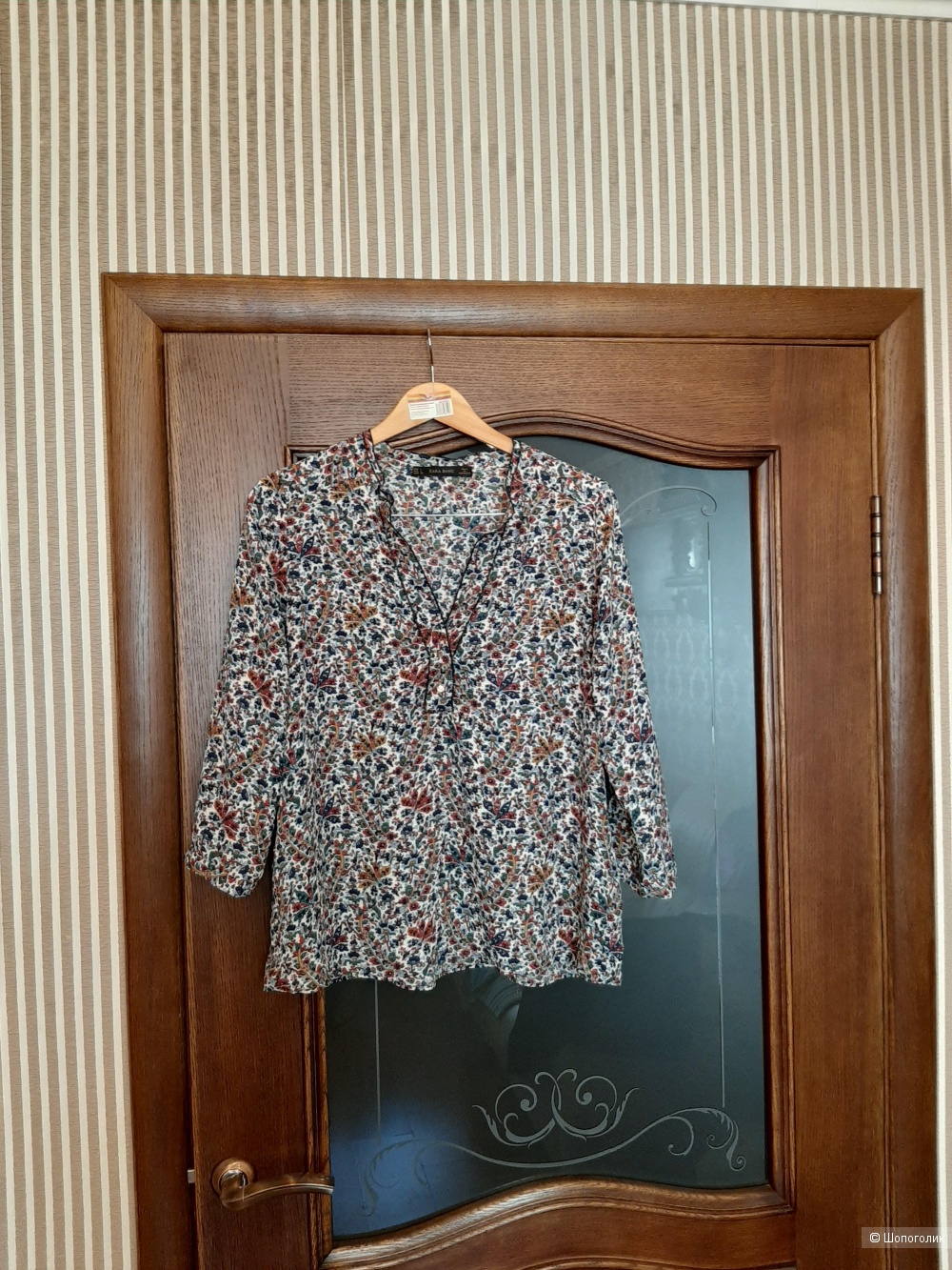 Блузка Zara р.46-48