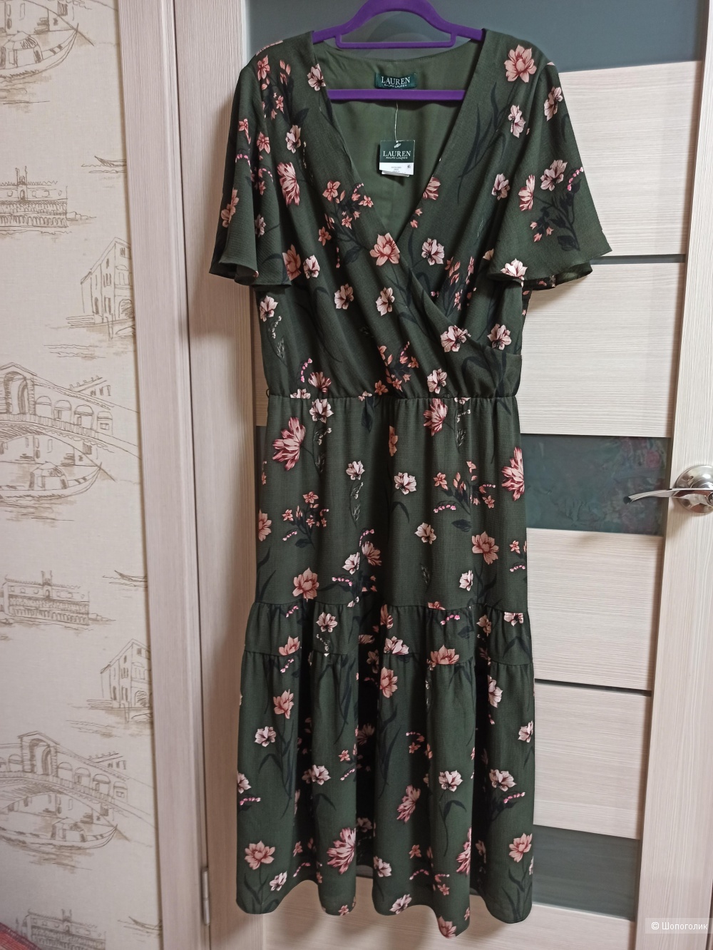 Платье от Ralph Lauren, размер 12 (L)