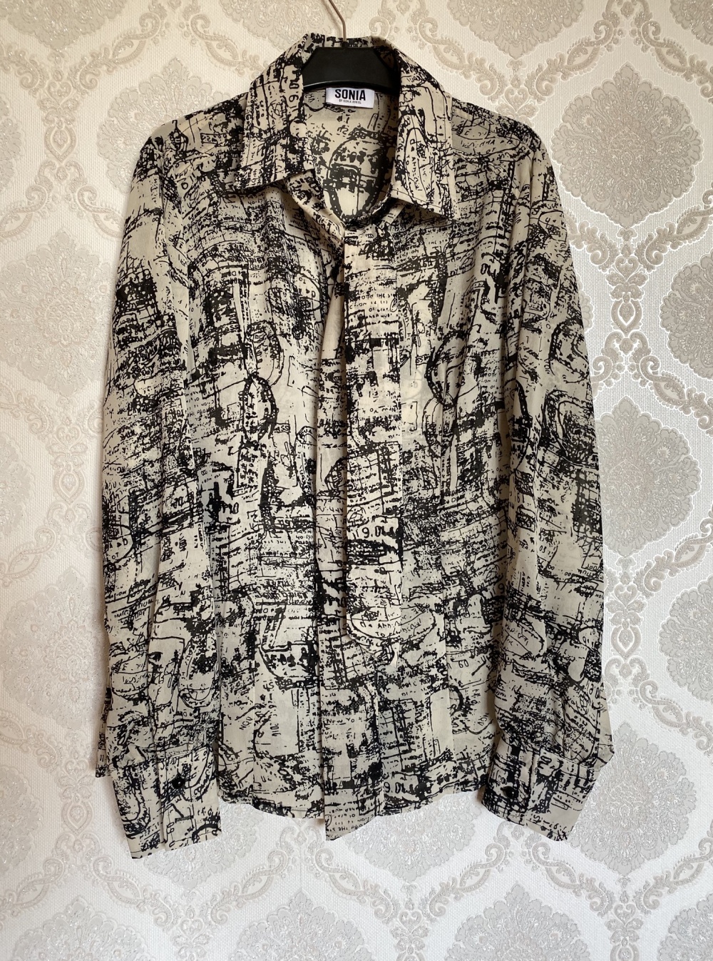 Блузка Sonia Rykiel размер 46-48
