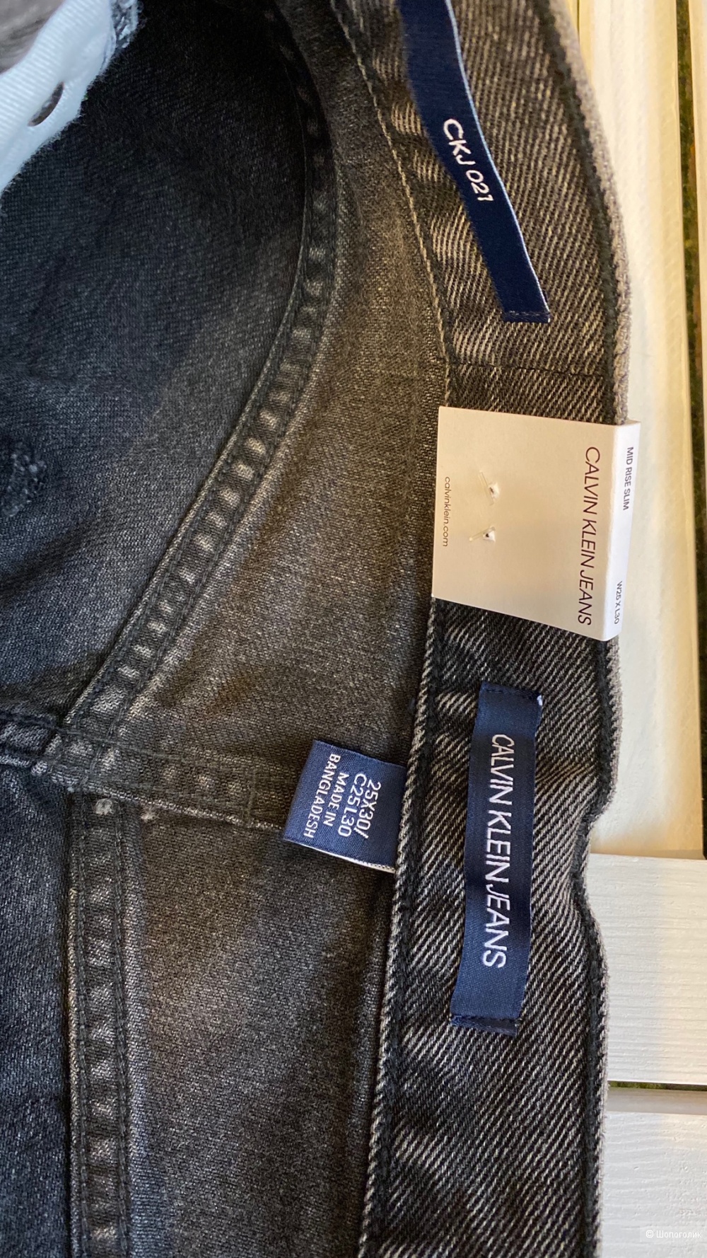 Джинсы Calvin Klein Jeans р. W25L30