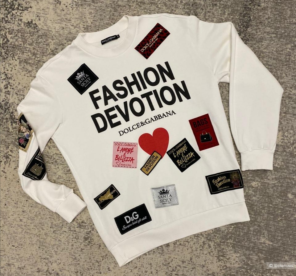 Свитшот Dolce&Gabbana, L
