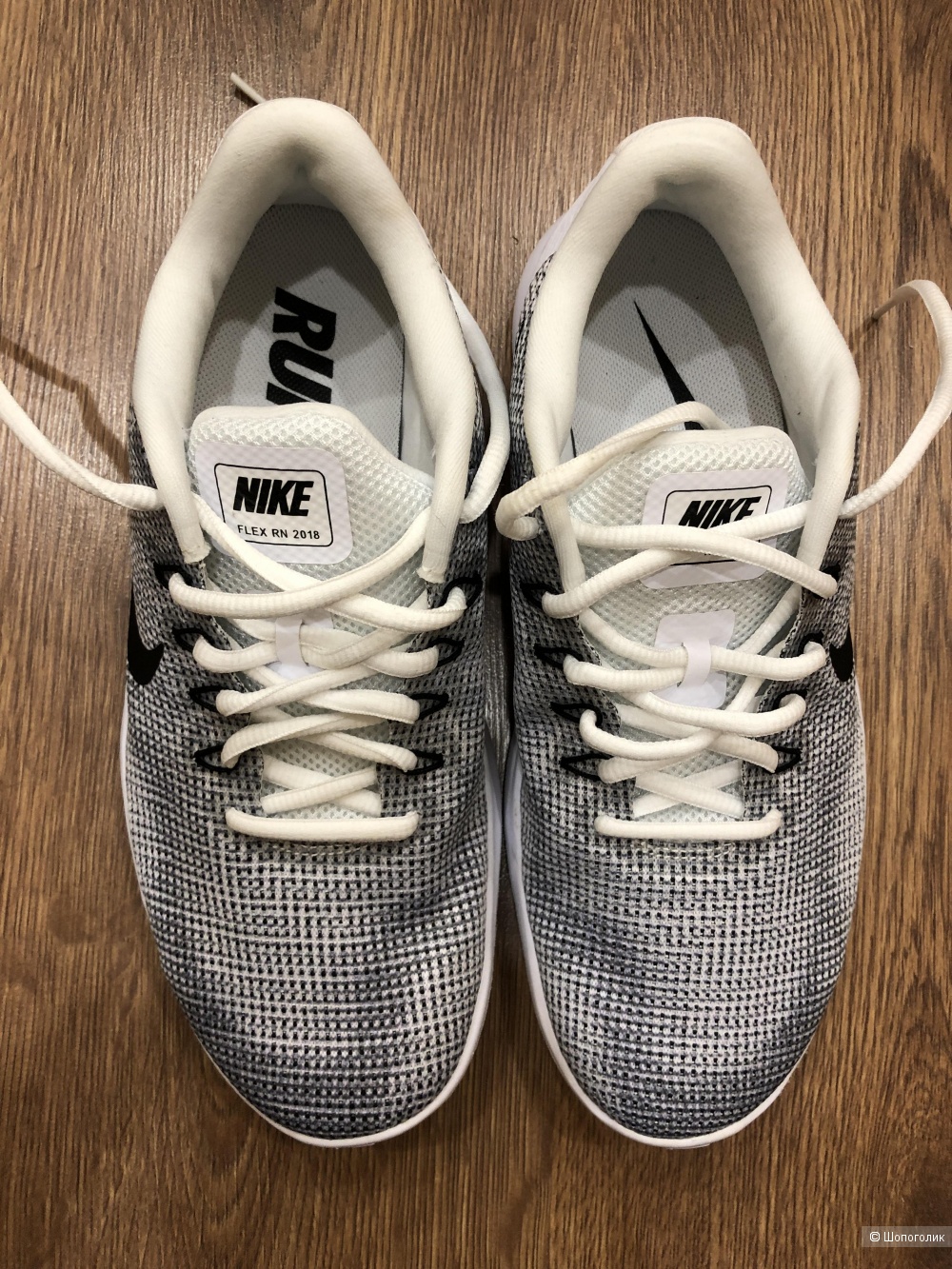 Кроссовки Nike Flex RN 2018 для бега новые, 9.5 US