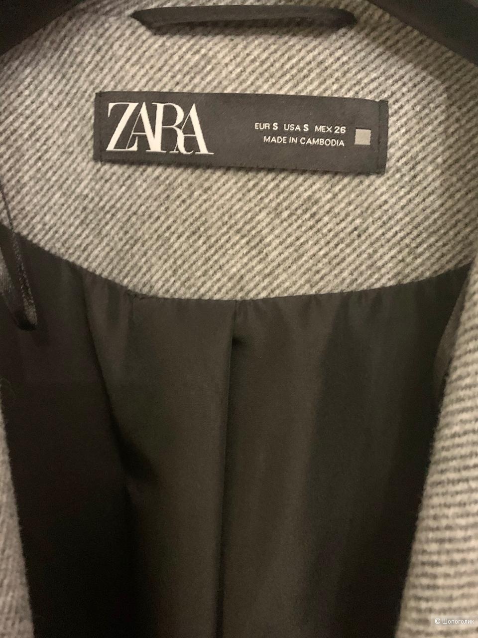 Zara пальто s