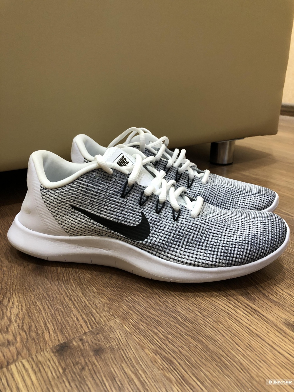 Кроссовки Nike Flex RN 2018 для бега новые, 9.5 US