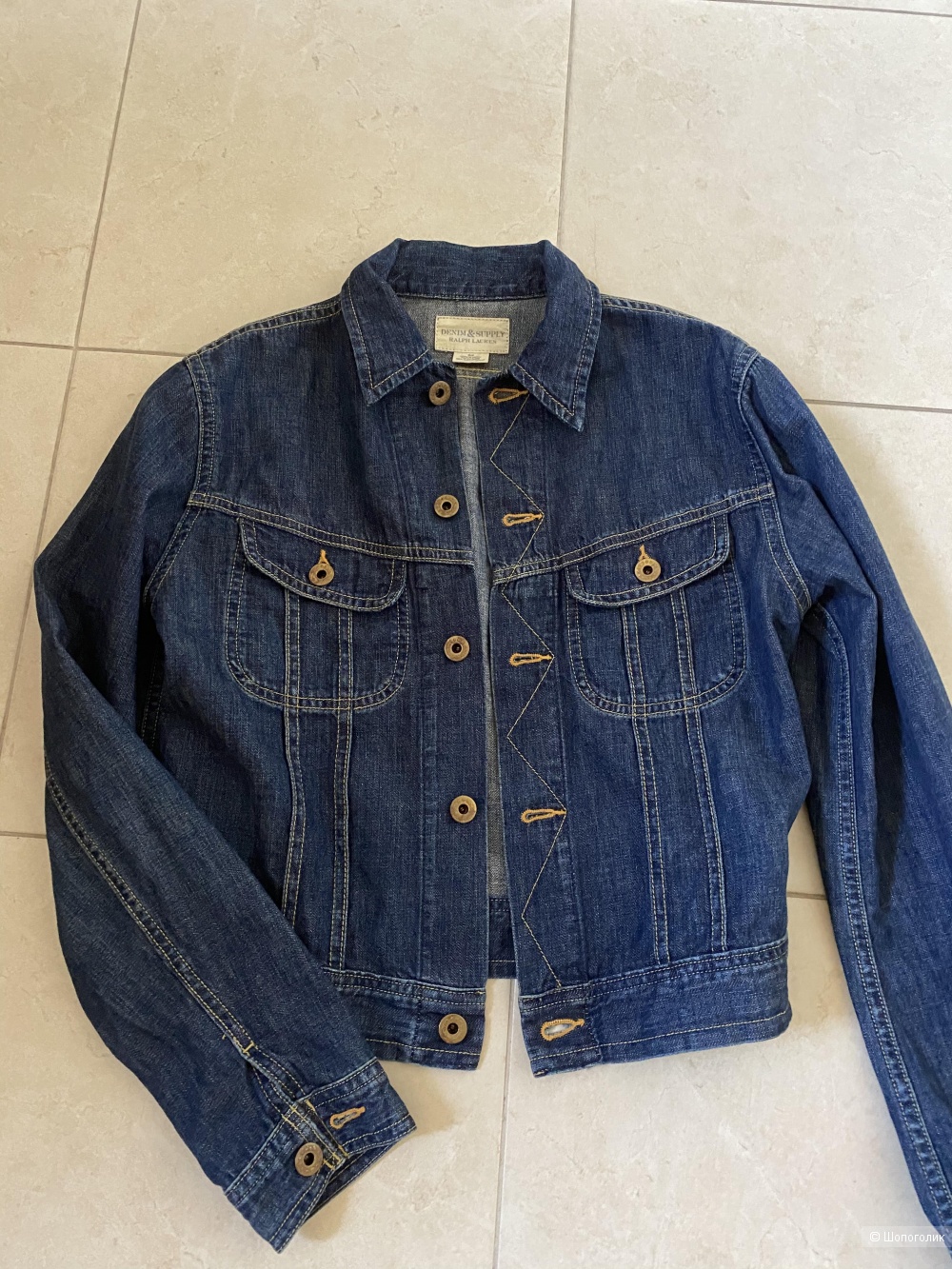 Куртка джинсовая Ralph Lauren, S (XS).