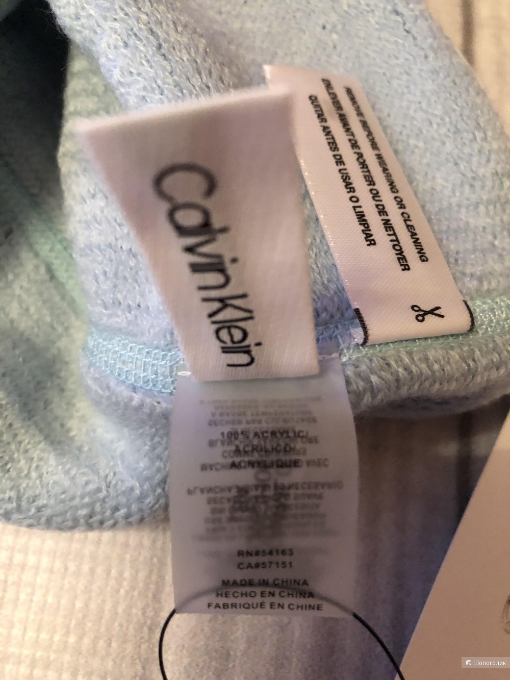 Снуд Calvin Klein one size