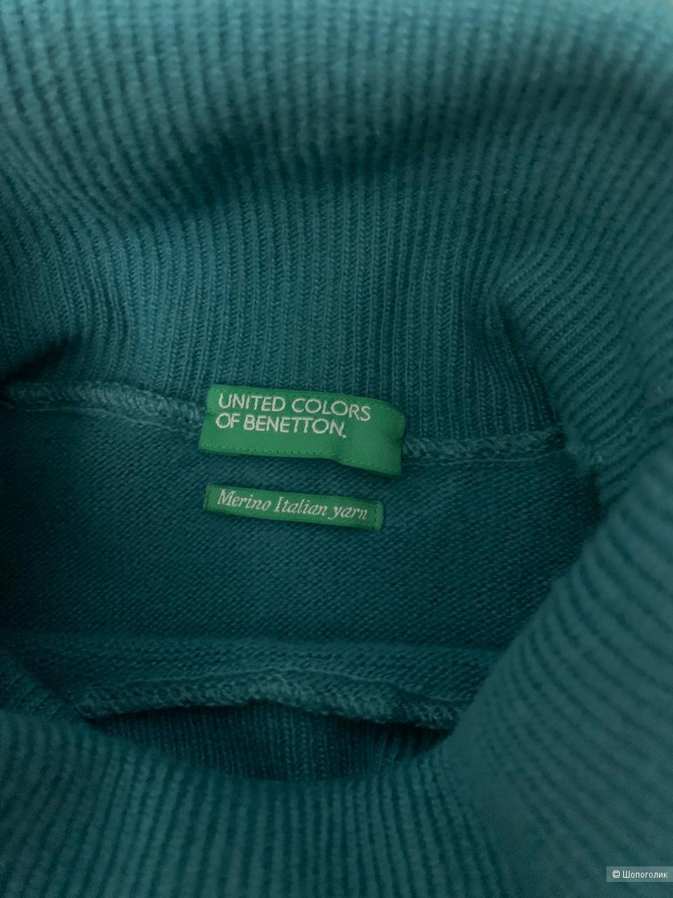 Benetton водолазка m/l