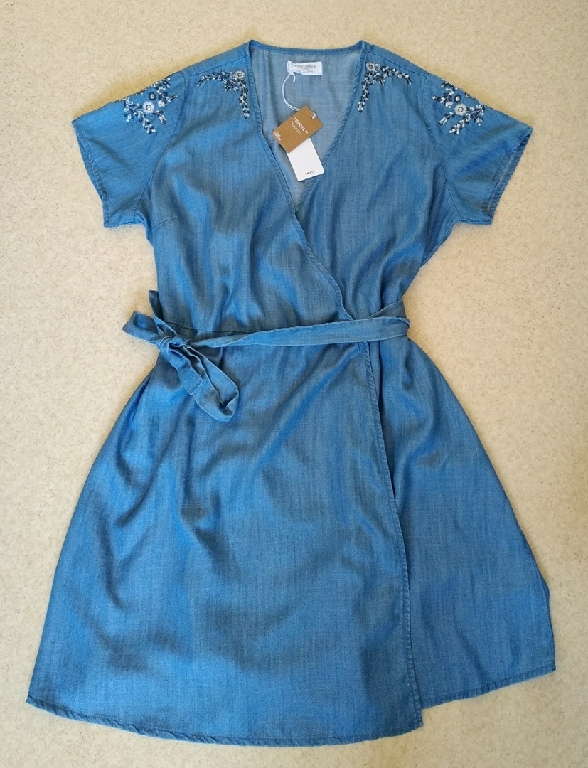 Джинсовое платье MANGO размер XXL - XL (52-56)