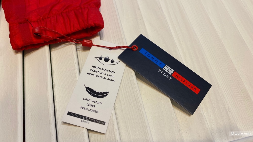 Ветровка Tommy Hilfiger р.S