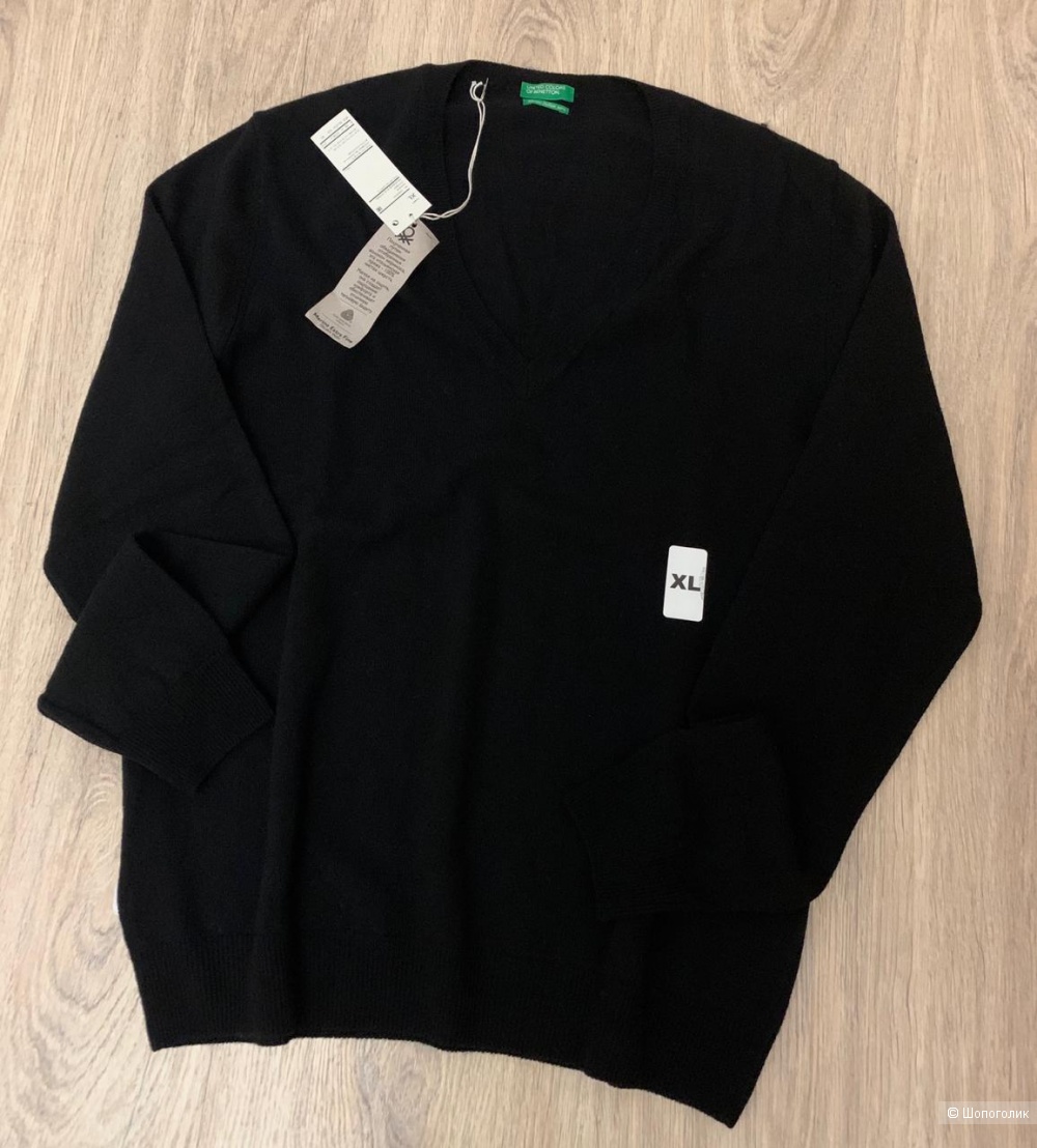 Benetton джемпер xl