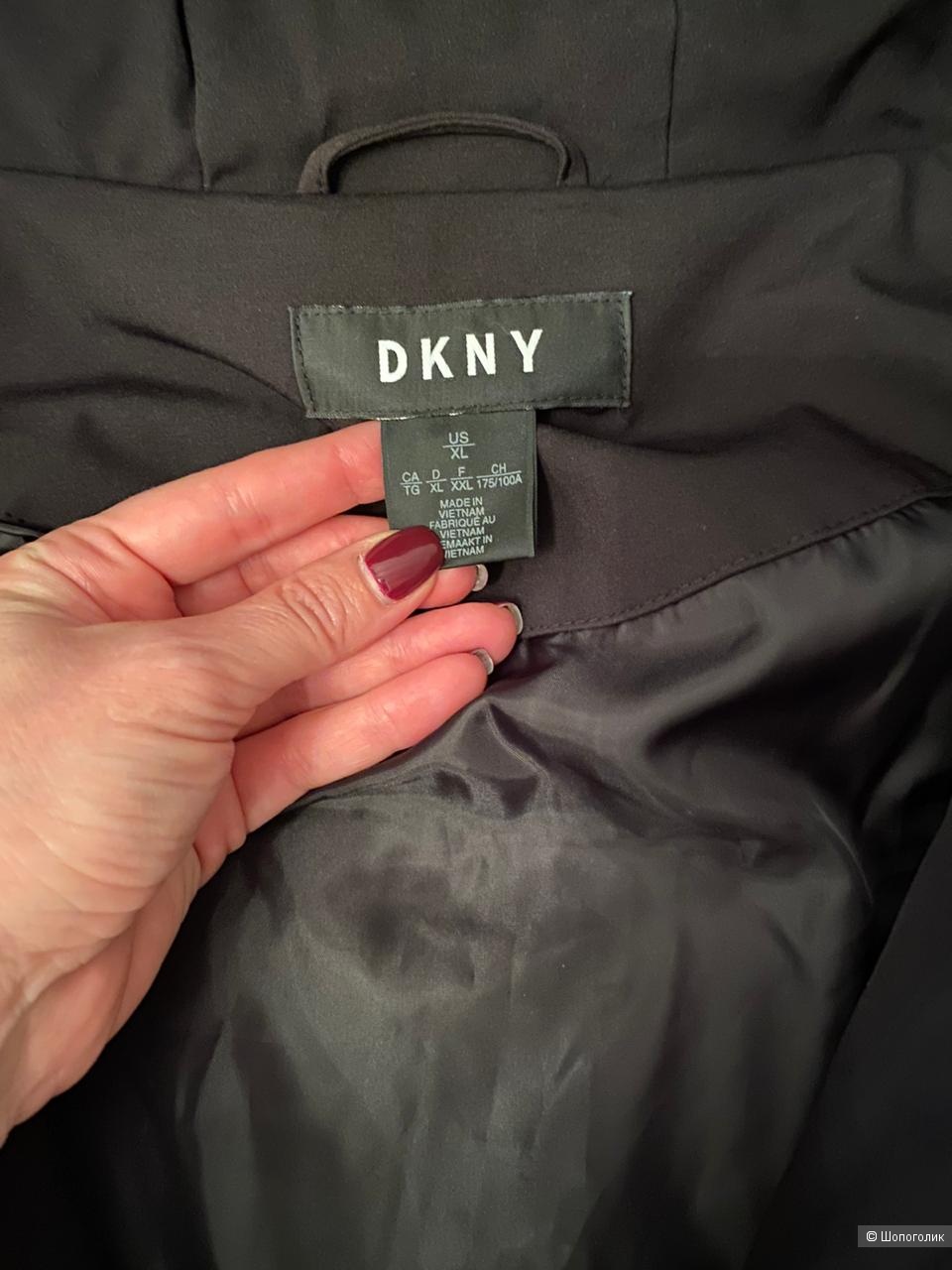 Пуховик DKNY, р XL