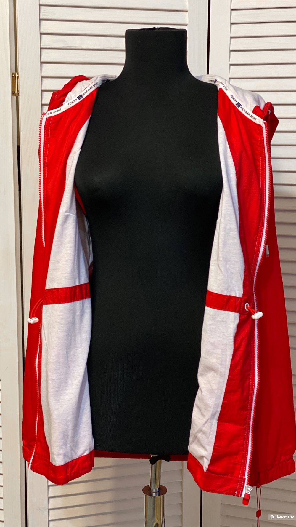 Ветровка Tommy Hilfiger р.S