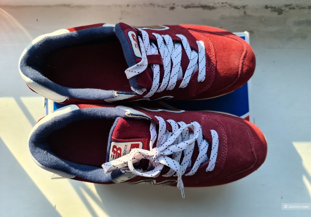 Кроссовки New Balance 574 (реплика), размер 8.5US