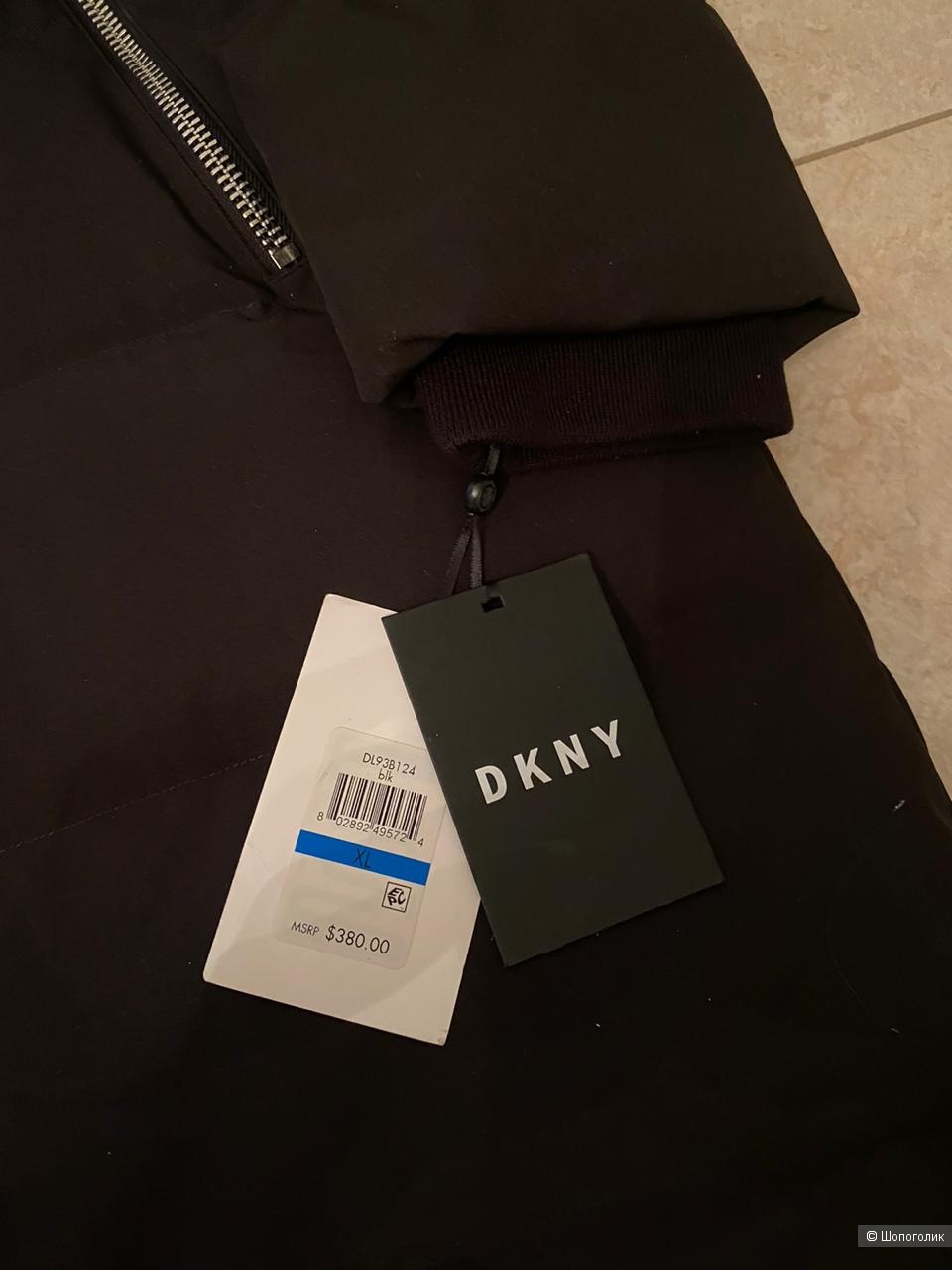 Пуховик DKNY, р XL