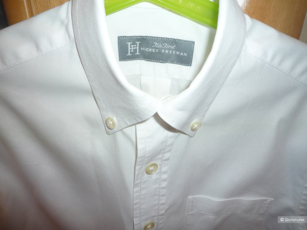 Сет из 3-х рубашек известных фирм: Armani, Junior Republic,Hickey 128-134 cm