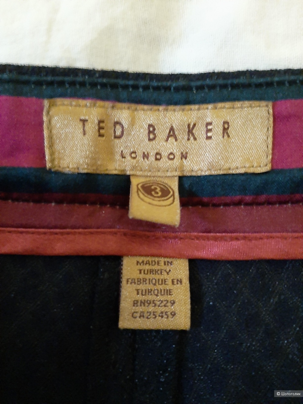 Брюки  TED  BAKER  размер L